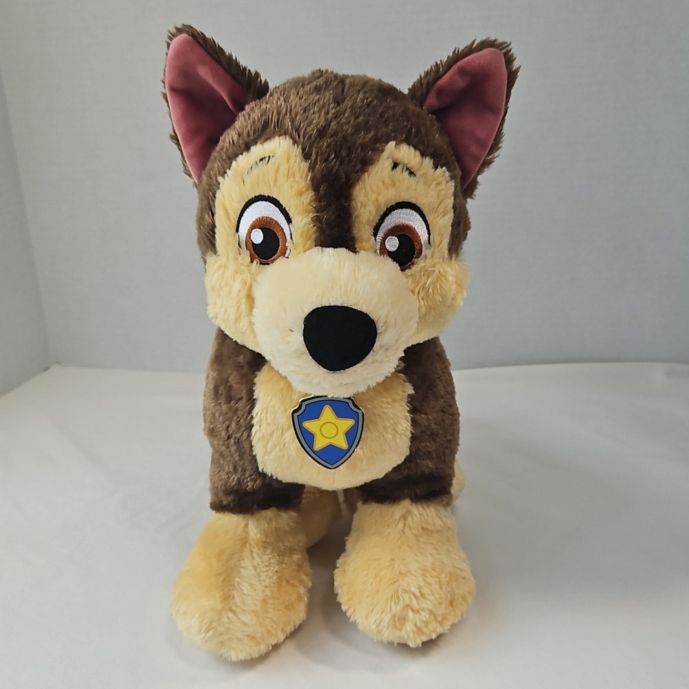 Chase Build-A-Bear Plush Stuffed Animal Paw Patrol